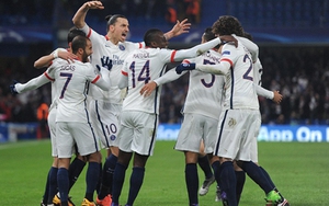 Chelsea 1-2 PSG (tổng 2-4): Ibra và Di Maria tỏa sáng, Chelsea hết cửa dự Champions League