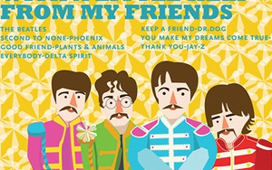 12 ca khúc ăn khách của The Beatles do George Martin sản xuất