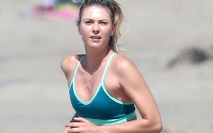 Sharapova cô độc giữa tâm bão