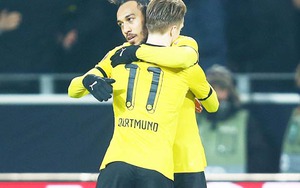 Dortmund 3-0 Tottenham: Aubameyang, Reus tỏa sáng, Dortmund coi như đi tiếp