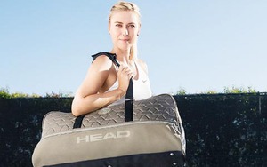 Dính scandal doping, Sharapova vẫn được gia hạn hợp đồng tài trợ