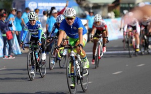 Giải xe đạp nữ quốc tế tranh Cúp Biwase Bình Dương: Nguyễn Thị Thật củng cố Áo xanh