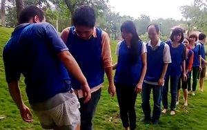 Video Teambuilding: Trò chơi kẹp bóng (phiên bản 3)
