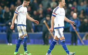 Thua Everton 0-2, Chelsea bị loại khỏi cúp FA: Game Over!