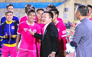 CLB Hà Nội bất ngờ thắng lớn trước khi chuyển 'hộ khẩu'