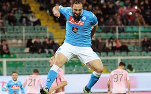 Palermo 0-1 Napoli: Chiến thắng tối thiểu, hiệu quả tối đa