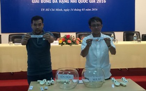 Chỉ duy nhất một vé lên hạng nhất 2017