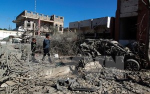 Máy bay chiến đấu của UAE mất tích tại Yemen