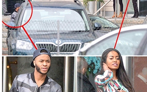 Raheem Sterling lừa dối bạn gái, qua đêm với tình cũ của Balotelli