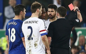 Diego Costa vẫn có thể bị treo giò 3 trận dù được minh oan không cắn Barry