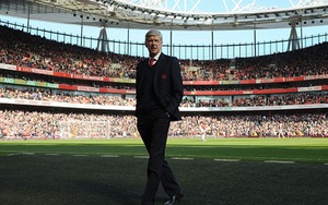 Arsene Wenger có thể ra đi sớm nếu fan Arsenal tiếp tục phản đối