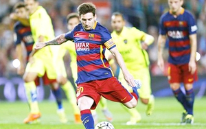 Những quả phạt đền khiến Messi kém lung linh