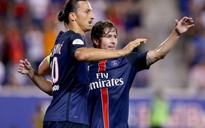 Ibrahimovic & Maxwell: Từ lần nhẵn túi tới tình bạn đẹp nhất làng bóng đá