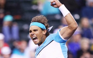 BNP Paribas Open 2016 – vòng 3: Hạ Verdasco, Nadal trả nợ thành công