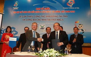 Đại hội Thể thao bãi biển châu Á có nhà tài trợ