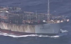 Argentina bắn chìm tàu đánh cá Trung Quốc xâm nhập trái phép