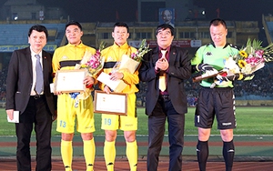 Tuyển Việt Nam tri ân các cựu binh