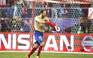 Juanfran và khoảnh khắc người hùng