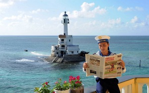 Lính đảo 'đói' báo thể thao