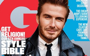 CHÙM ẢNH: Ngắm bộ ảnh đầu tiên của Beckham trên tạp chí GQ