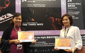 Dự án phim 'Người vợ thứ ba' của Việt Nam thắng lớn tại Hong Kong