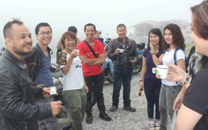 Trần Lập không chỉ 'Rong chơi'