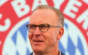 Rummenigge: 'Juventus bị loại sớm là không chấp nhận được. UEFA phải thay đổi'