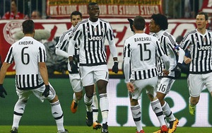 Con số & Bình luận: Juventus đã làm hết khả năng có thể