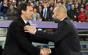 GÓC MARCOTTI: Chiến thuật thiên tài của Allegri và di sản vĩ đại của Guardiola