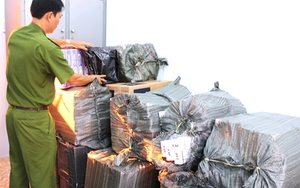 Công an TP HCM bắt đường dây mua bán và thu giữ 27.000 bao thuốc lá lậu