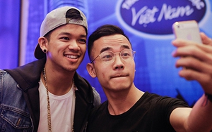 Trọng Hiếu đến Đà Nẵng lôi kéo thí sinh Vietnam Idol 2016