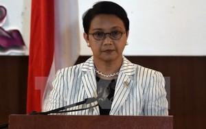 Indonesia phản đối tàu hải cảnh Trung Quốc xâm phạm lãnh hải