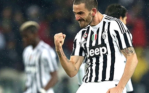 Leonardo Bonucci: Đến cướp cũng không 'cứng' bằng anh!