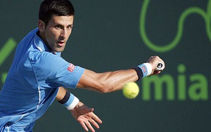 Miami Open 2016: Djokovic gặp Federer; Nadal, Murray, Wawrinka cùng nhánh