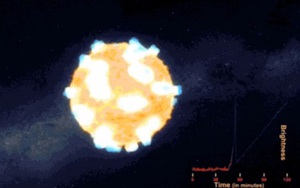 NASA lần đầu có hình ảnh về nổ sóng xung kích trong không gian