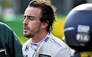 Alonso thoát chết sau tai nạn: ‘Tôi như bị ném vào một chiếc máy giặt khổng lồ’