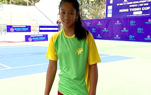 Giải quần vợt U14 ITF nhóm 1 châu Á – Cúp Hưng Thịnh 2016: Lian Trần vào tứ kết