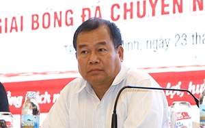 Trưởng Ban kỷ luật VFF Nguyễn Hải Hường: '90% phản ứng của các CLB là không đúng'