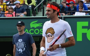 Roger Federer ra mắt bộ sưu tập áo T-shirts