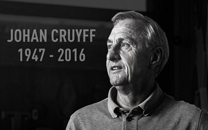 Johan Cruyff - cầu thủ vĩ đại của bóng đá thế giới