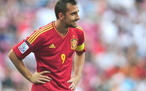 Hàng công Tây Ban Nha: Nỗi thất vọng Alcacer