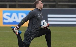 Neuer vắng mặt trận gặp Italy, Khedira làm thủ quân tuyển Đức