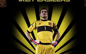 Iker Casillas lập kỉ lục mới ở tuyển Tây Ban Nha