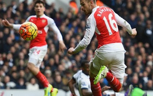 'Aaron Ramsey đủ trình độ để đá cho Barca'