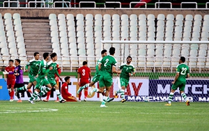 Trọng tài trận Iraq – Việt Nam sòng phẳng