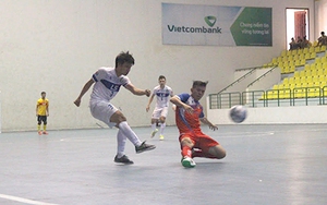 'Cơn địa chấn' từ Thái Sơn Nam tại giải futsal vô địch quốc gia