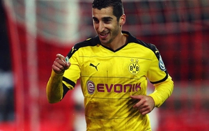 The Guardian: Arsenal nhắm Mkhitaryan để nâng cấp tuyến giữa