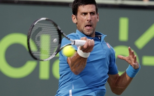 Hạ Berdych, Djokovic vào Bán kết Miami Open