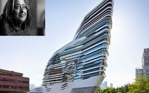 Vĩnh biệt Zaha Hadid, nữ kiến trúc sư đầu tiên đoạt giải Pritzker với những công trình 'mạo hiểm'