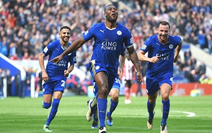 Cuộc đua vô địch Premier League: Đếm từng trận đi, Leicester!